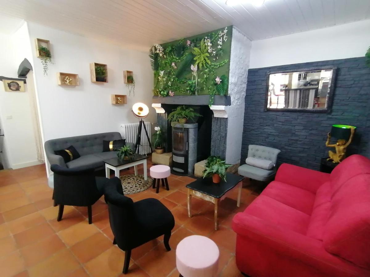Auberge Du Botaniste Boissieres  Екстериор снимка
