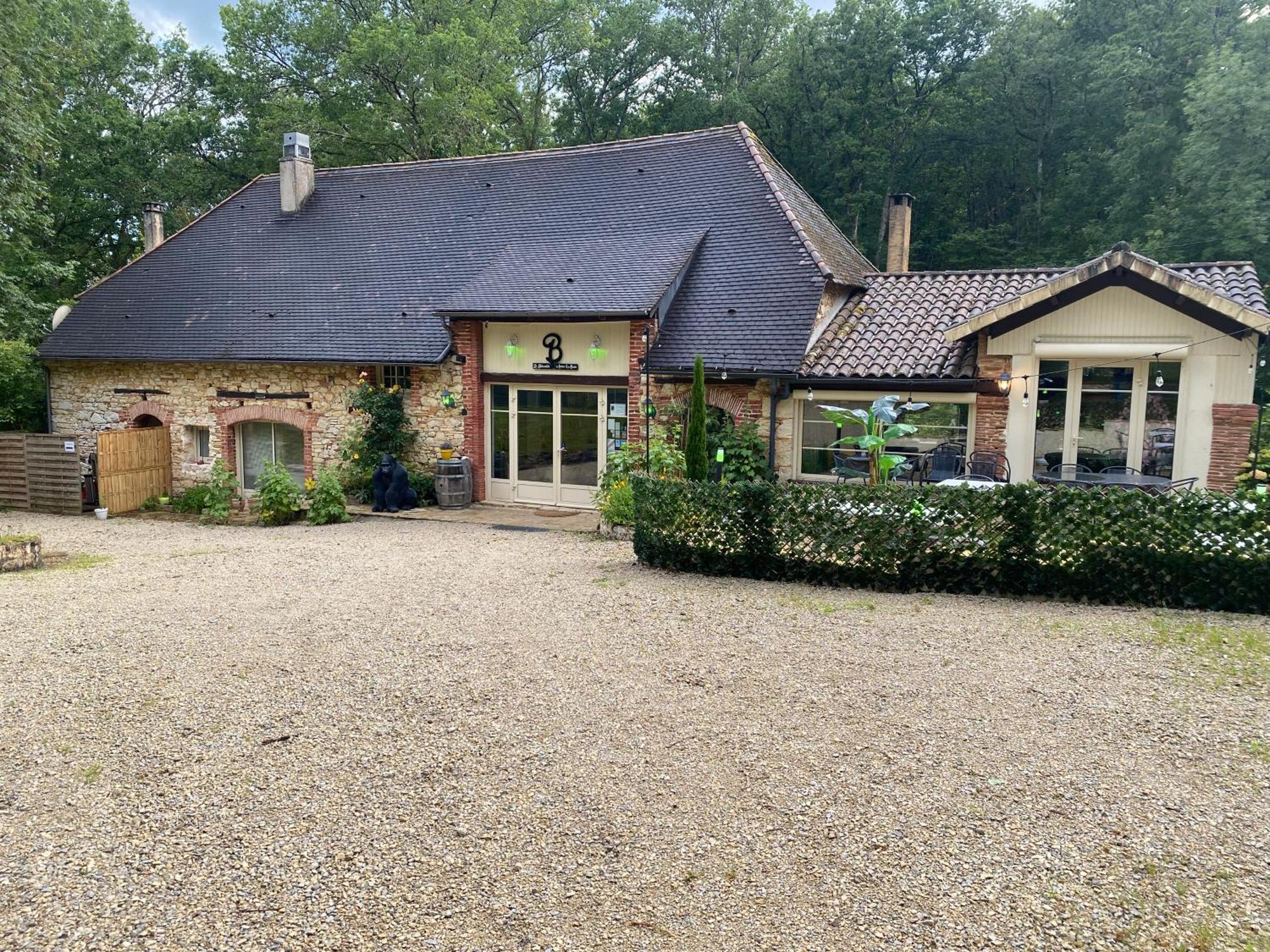 Auberge Du Botaniste Boissieres  Екстериор снимка