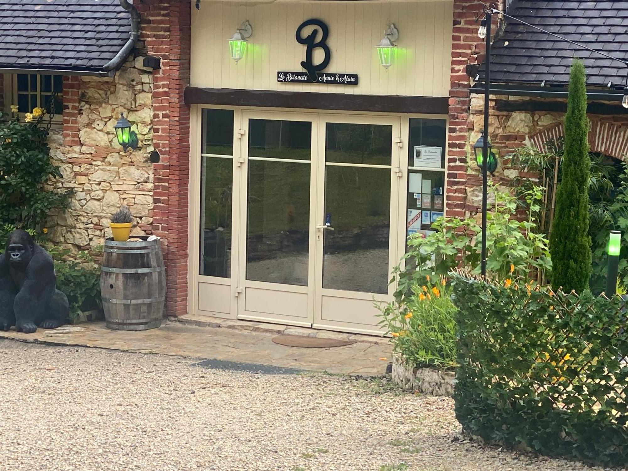 Auberge Du Botaniste Boissieres  Екстериор снимка